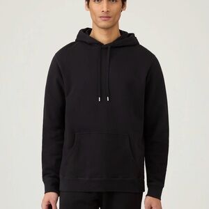 Sunspel Loopback Hoodie Mens Large NWT